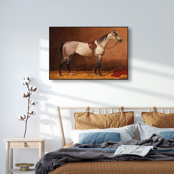 Wall Art - Vintage Horse - Canvas Prints-Poster Prints - Image 3