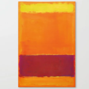 Wall Art - Mark Rothko - Untitled No 73 - 1952 - Canvas Prints-Poster Prints