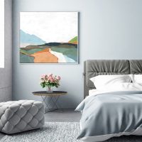 Wall Art - April Morning- Canvas Prints-Poster Prints