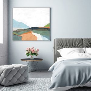 Wall Art - April Morning- Canvas Prints-Poster Prints