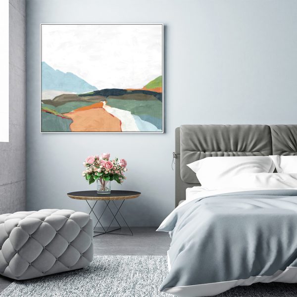 Wall Art - April Morning- Canvas Prints-Poster Prints