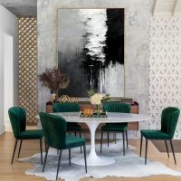Wall Art - Abstract Black White - Canvas Prints-Poster Prints