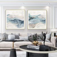 Wall Art - Blue Mountain (2 sets)- Canvas Prints-Poster Prints