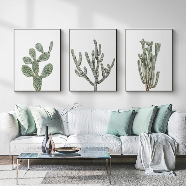 Desert Wall Art (3 Sets) - Poster Prints -Canvas Prints