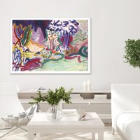 Wall Art - Late Summer - Canvas Prints-Poster Prints