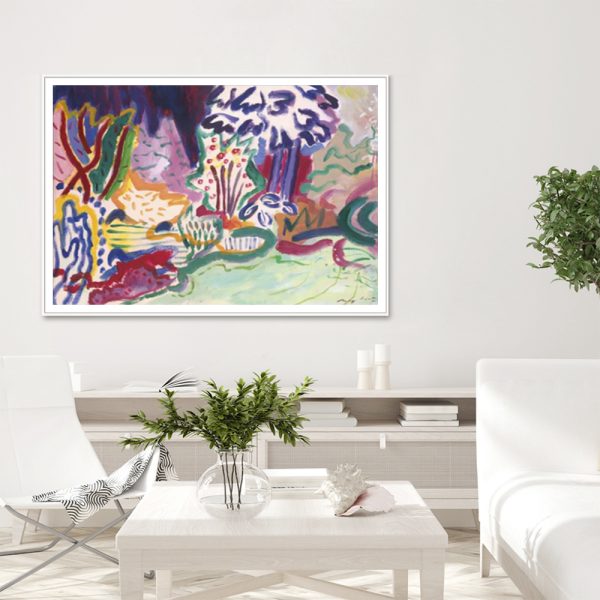Wall Art - Late Summer - Canvas Prints-Poster Prints