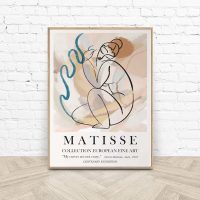 Wall Art - Matisse Nude Line - Canvas Prints-Poster Prints - Image 2