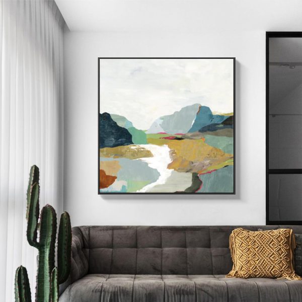 Wall Art - September Afternoon - Canvas Prints-Poster Prints