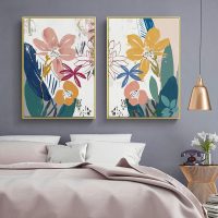 Wall art - Summer Smile (2 sets)- Canvas Prints- Poster Prints - Image 2