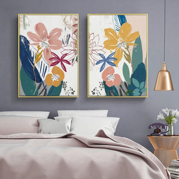 Wall art - Summer Smile (2 sets)- Canvas Prints- Poster Prints - Image 2