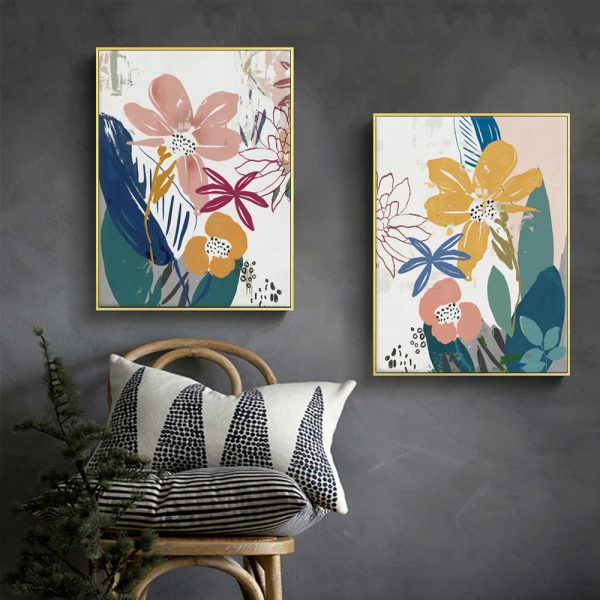 Wall art - Summer Smile (2 sets)- Canvas Prints- Poster Prints