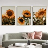 Wall Art - Sunflower (3 Sets) - Poster Prints -Canvas Prints