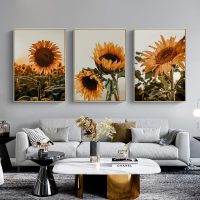 Wall Art - Sunflower (3 Sets) - Poster Prints -Canvas Prints - Image 3