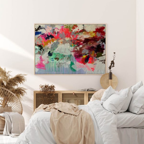 Wall Art - Abstract Free Flow - Canvas Prints-Poster Prints