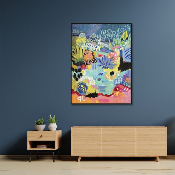 Wall Art - Summer Smile B - Canvas Prints-Poster Prints - Image 2