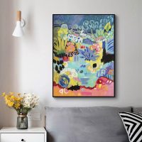 Wall Art - Summer Smile B - Canvas Prints-Poster Prints - Image 3