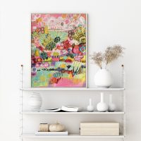 Wall Art - Summer Smile A - Canvas Prints-Poster Prints - Image 3