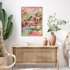 Wall Art - Summer Smile A - Canvas Prints-Poster Prints