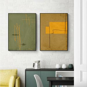 Wall art - United Study (2 sets)- Canvas Prints- Poster Prints
