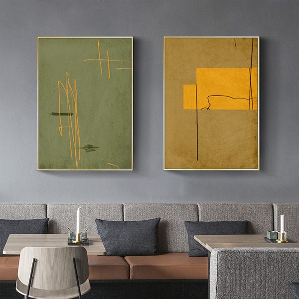 Wall art - United Study (2 sets)- Canvas Prints- Poster Prints - Image 3