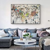 Wall Art - Abstract White Dream - Canvas Prints-Poster Prints - Image 3