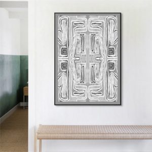 Wall Art - Abstract Mountain - Canvas Prints-Poster Prints