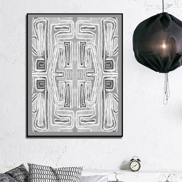 Wall Art - Abstract Mountain - Canvas Prints-Poster Prints - Image 3