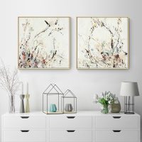 Wall Art - Afternoon Walk 2 sets by Jodi Maas - Canvas Prints-Poster Prints