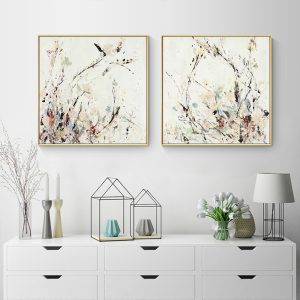 Wall Art - Afternoon Walk 2 sets by Jodi Maas - Canvas Prints-Poster Prints