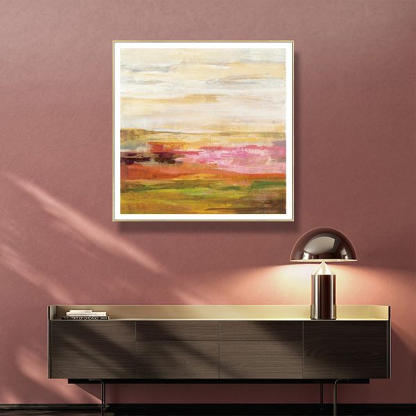 Wall Art - Blooming Field - Canvas Prints-Poster Prints