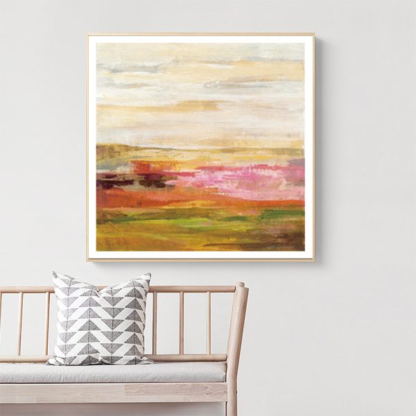 Wall Art - Blooming Field - Canvas Prints-Poster Prints - Image 2