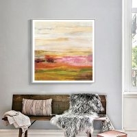 Wall Art - Blooming Field - Canvas Prints-Poster Prints - Image 3