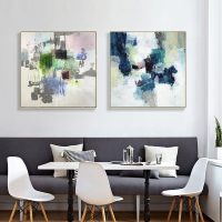 Wall Art - Blue Crushers (2 sets)- Canvas Prints-Poster Prints - Image 3