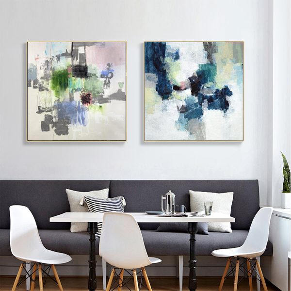 Wall Art - Blue Crushers (2 sets)- Canvas Prints-Poster Prints - Image 3