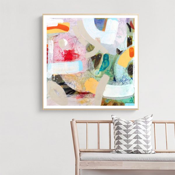Wall Art - Changed My Mind IV by Aleah Koury - Canvas Prints-Poster Prints - Image 2