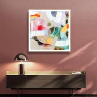 Wall Art - Changed My Mind IV by Aleah Koury - Canvas Prints-Poster Prints