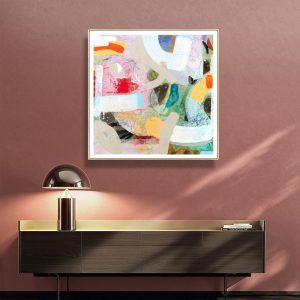 Wall Art - Changed My Mind IV by Aleah Koury - Canvas Prints-Poster Prints