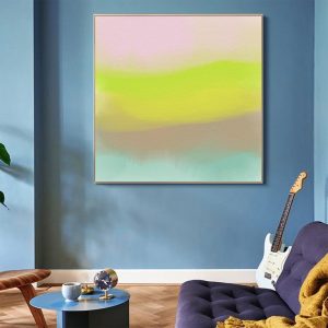 Wall Art - Colorful Watercolor - Canvas Prints-Poster Prints