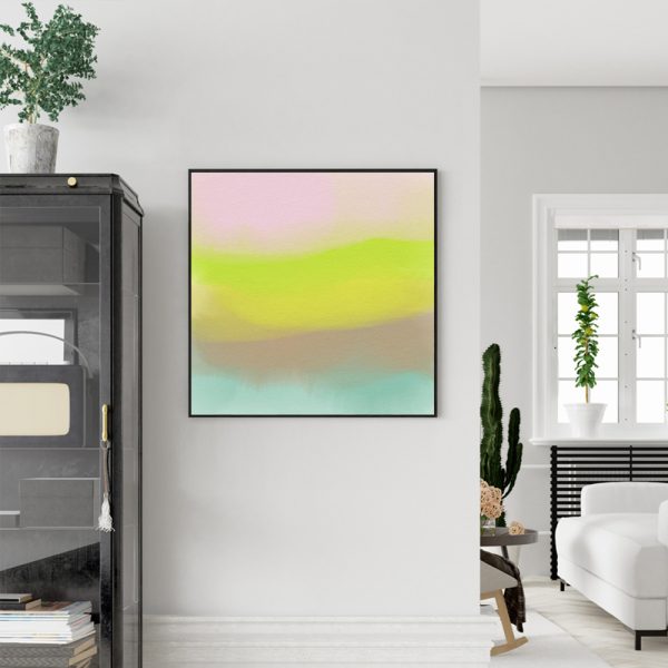 Wall Art - Colorful Watercolor - Canvas Prints-Poster Prints - Image 2
