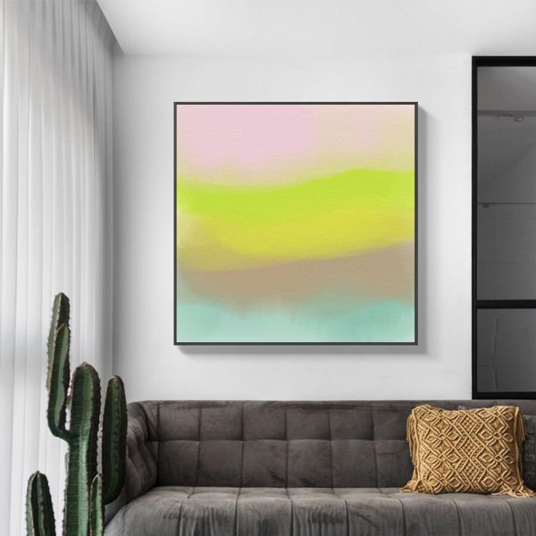 Wall Art - Colorful Watercolor - Canvas Prints-Poster Prints - Image 3
