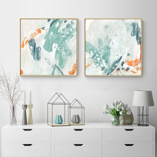 Wall Art - Current Synergy (2 sets)- Canvas Prints-Poster Prints