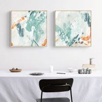 Wall Art - Current Synergy (2 sets)- Canvas Prints-Poster Prints - Image 3