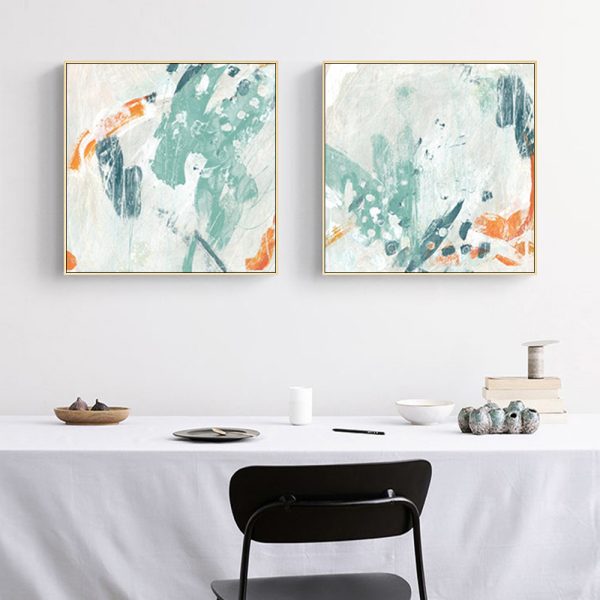 Wall Art - Current Synergy (2 sets)- Canvas Prints-Poster Prints - Image 3