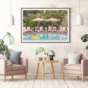 Wall Art - Dogs at Beverley Hills Hotel - Canvas Prints-Poster Prints