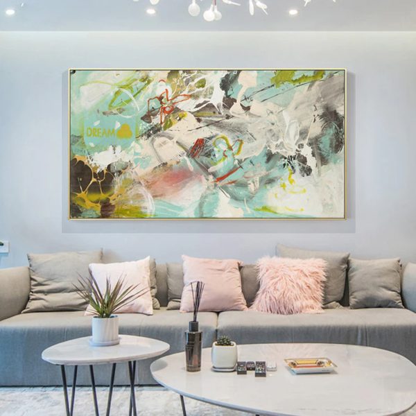 Wall Art - Dream Dream - Canvas Prints-Poster Prints - Image 2