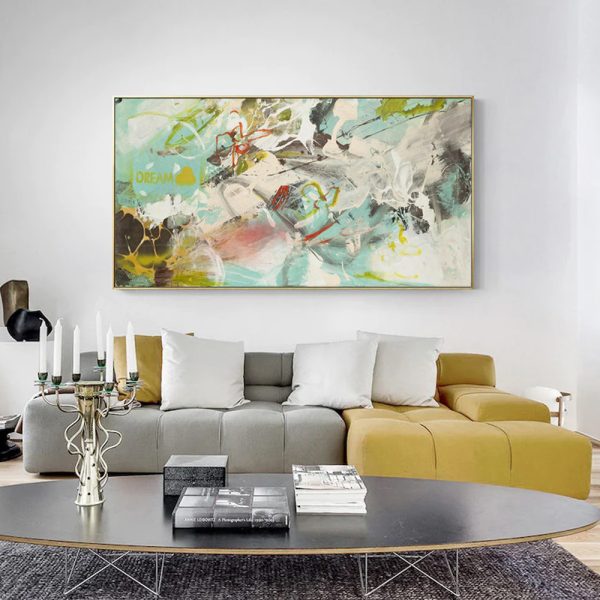 Wall Art - Dream Dream - Canvas Prints-Poster Prints - Image 3