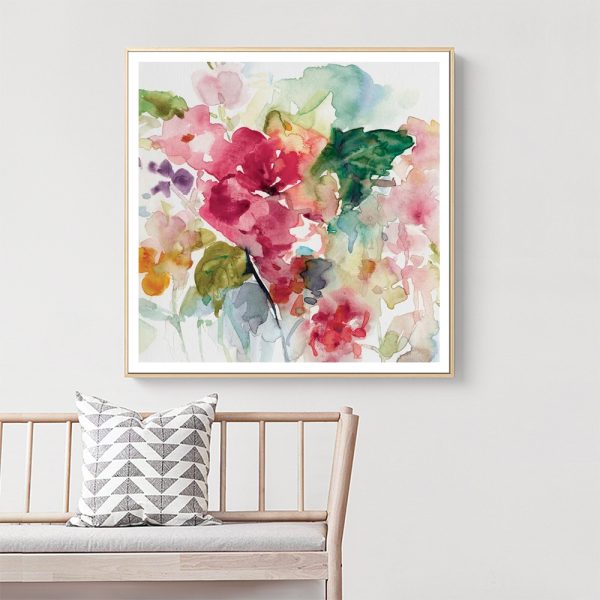 Wall Art - Floral Brunch - Canvas Prints-Poster Prints - Image 3