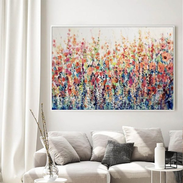 Wall Art - Flourish Of Spring- Canvas Prints-Poster Prints - Image 2
