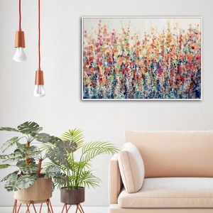 Wall Art - Flourish Of Spring- Canvas Prints-Poster Prints