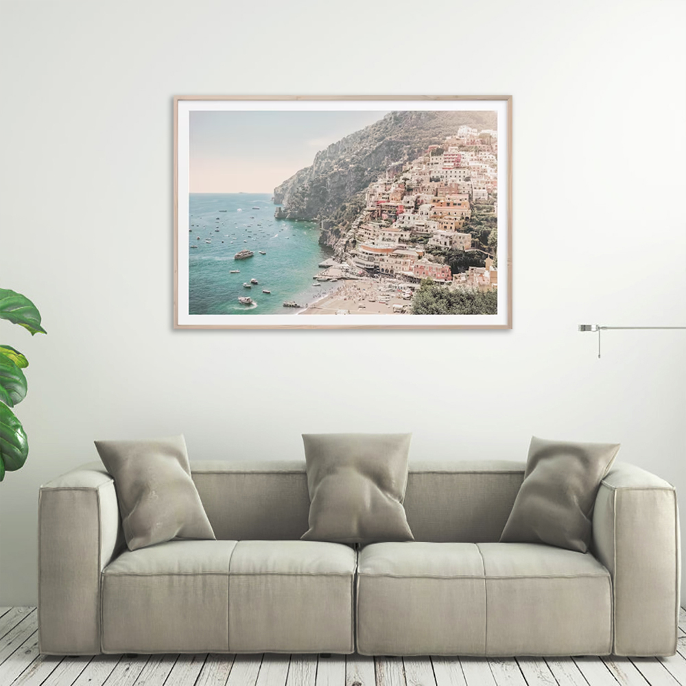 Wall Art - Italy Amalfi Coast - Canvas Prints-Poster Prints - Art ...